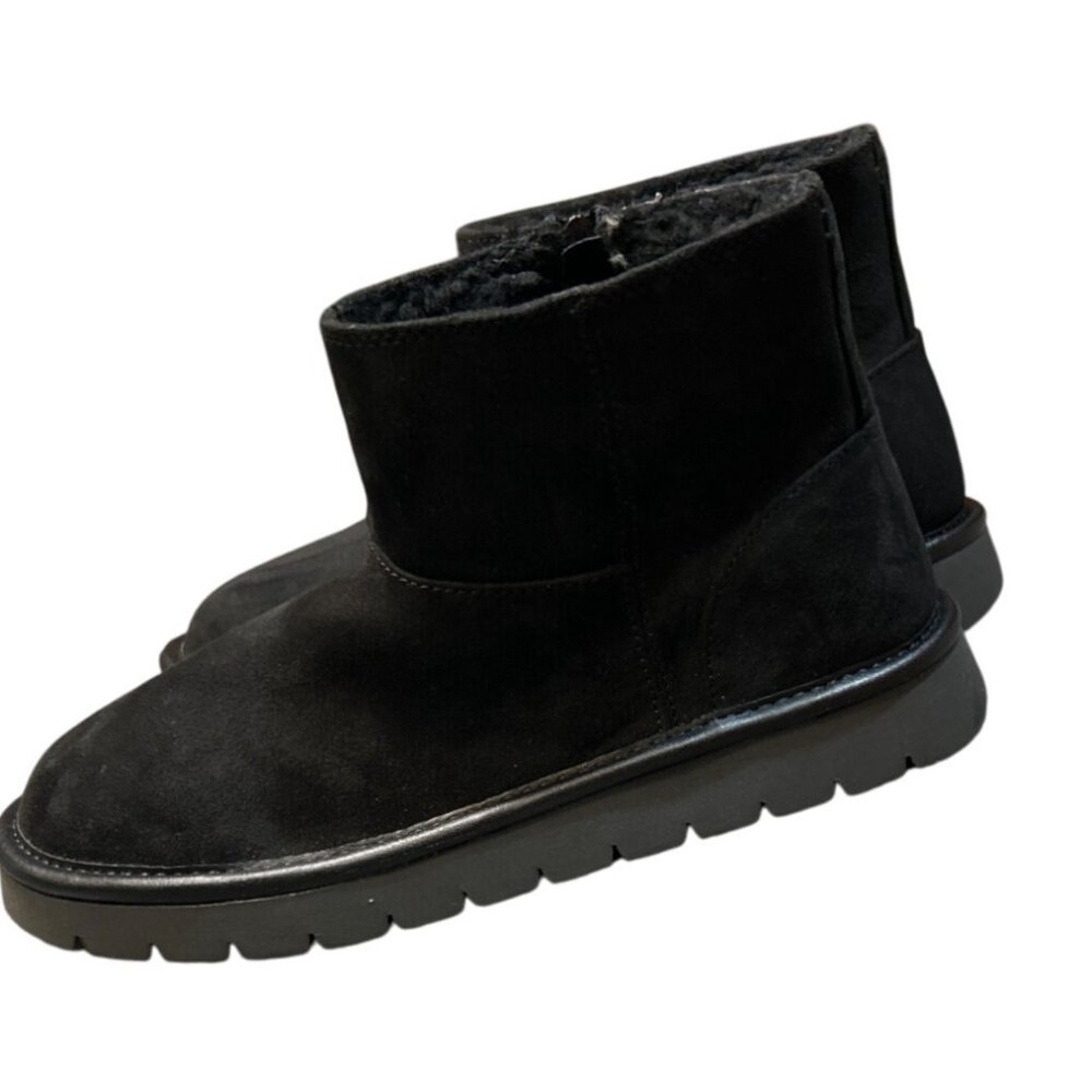 Universal Thread Memory Foam Booties in May Black Size 8 NWT - Picture 5 of 8